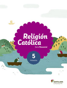 Book cover LM PLAT Alumno Religión Católica Manantial 5 Primaria Saber Hacer Grazalema