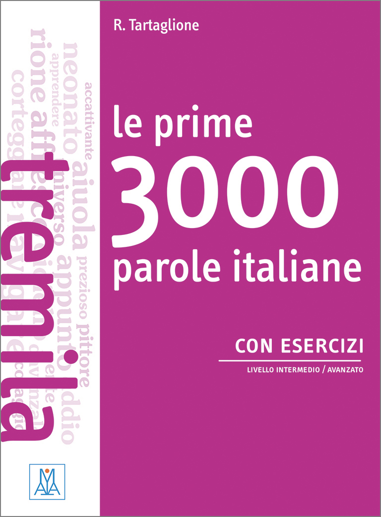 Book cover Le prime 3000 parole italiane