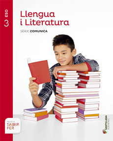 Book cover LM PLAT Alumne Llengua i Literatura Comunica 3 ESO Saber Fer Voramar