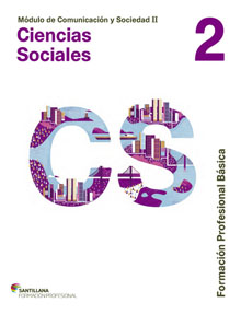 Book cover LM PLAT Alumno Ciencias Sociales 2 FPM Saber Hacer