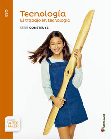 Book cover LM PLAT Alumno Tecnología El trabajo en tecnología Construye Saber Hacer