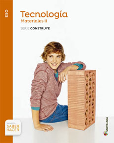 Book cover LM PLAT Alumno Tecnología Materiales II Construye Saber Hacer