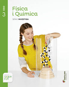 Book cover LM PLAT Alumne Física i Química Investiga 3 ESO Saber Fer Voramar