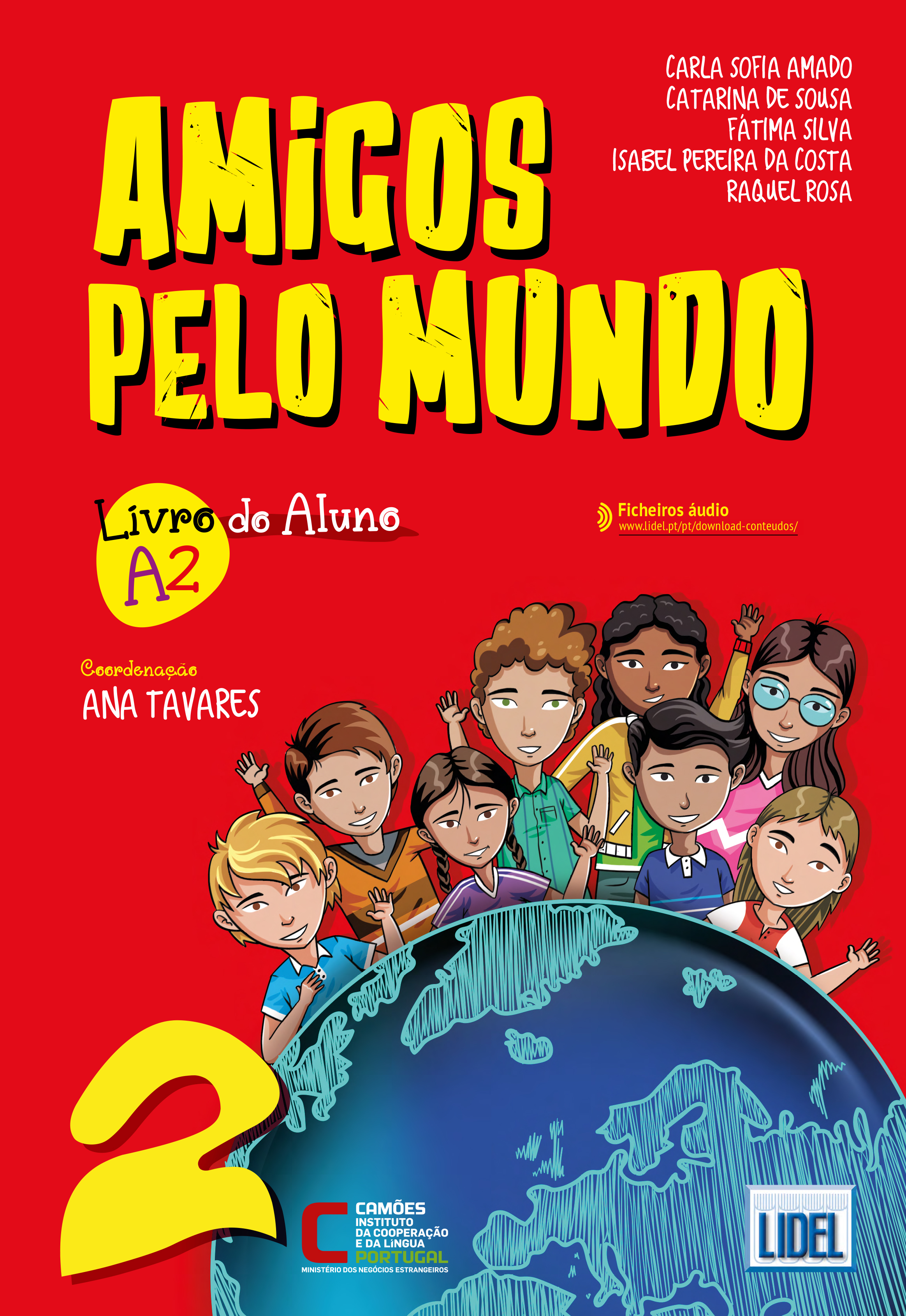 Book cover AMIGOS PELO MUNDO 2 – PACK (LIVRO DO ALUNO + CADERNO DE EXERCÍCIOS)