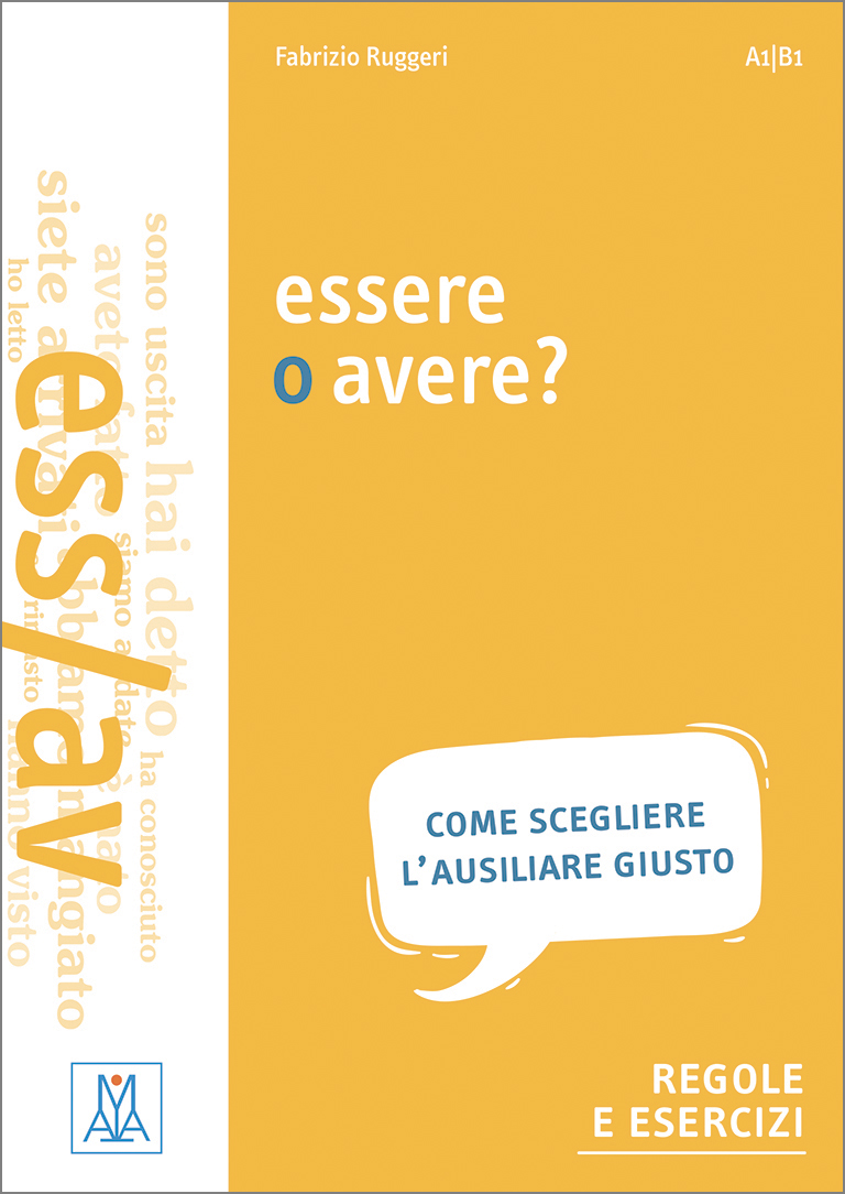 Book cover Essere o avere?