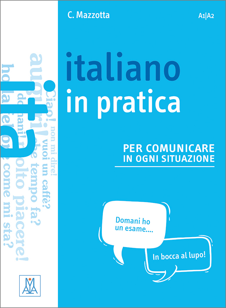 Book cover Italiano in pratica