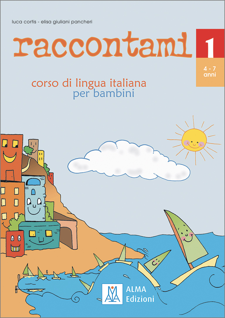 Book cover Raccontami 1  - libro per l'alunno