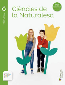 Book cover LM PLAT Alumne Ciències de la Naturalesa 6 Primària Saber Fer Voramar