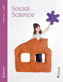 Book cover LC PLAT Student Social Science 1 Primary