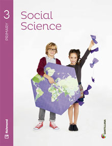 Book cover LM PLAT Student Social Science 3 Primary