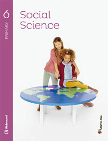 Book cover LM PLAT Student Social Science 6 Primary