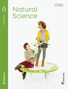 Book cover LM PLAT Student Natural Science Comunidad de Madrid 6 Primary