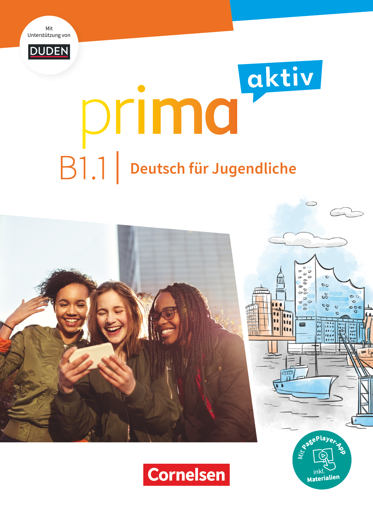 Book cover Prima aktiv B1.1 Kursbuch