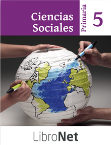 Book cover LN PLAT Alumno Ciencias Sociales Comunidad de Madrid 5 Primaria Saber Hacer 