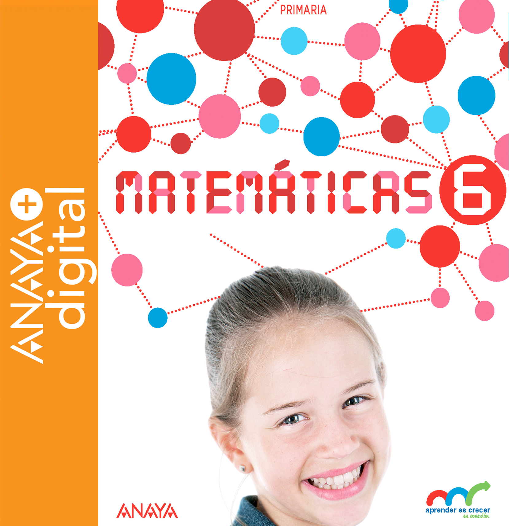 Book cover Matemáticas 6º ANAYA + Digital