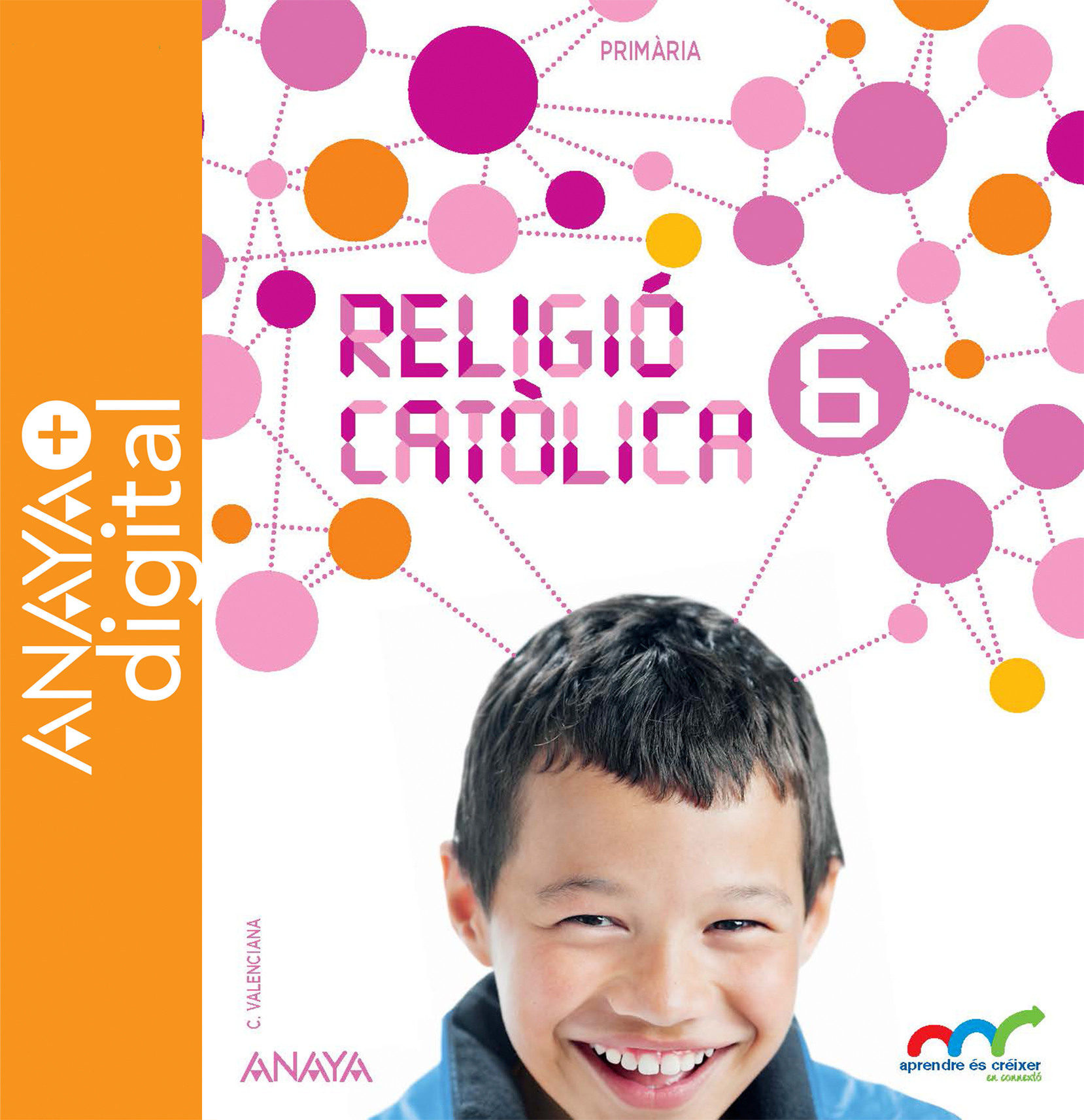 Book cover Religió 6º Valenciano ANAYA + Digital