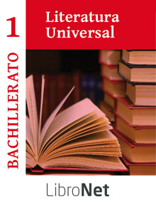 Book cover LN PLAT Alumno Literatura universal 1 BCH Saber Hacer