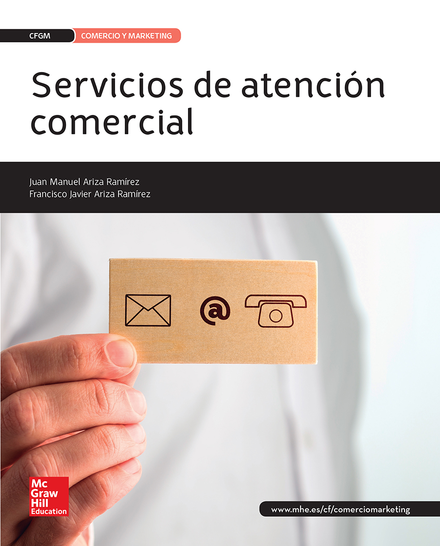 Book cover INTERACTIVEBOOK - Servicios de atención comercial