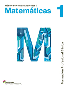 Book cover LM PLAT Alumno Matemáticas 1 FPB