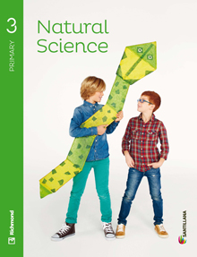 Book cover LM PLAT Student Natural Science 3 Primary  