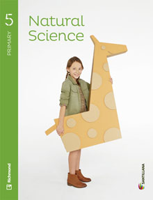 Book cover LM PLAT Student Natural Science 5 Primary  