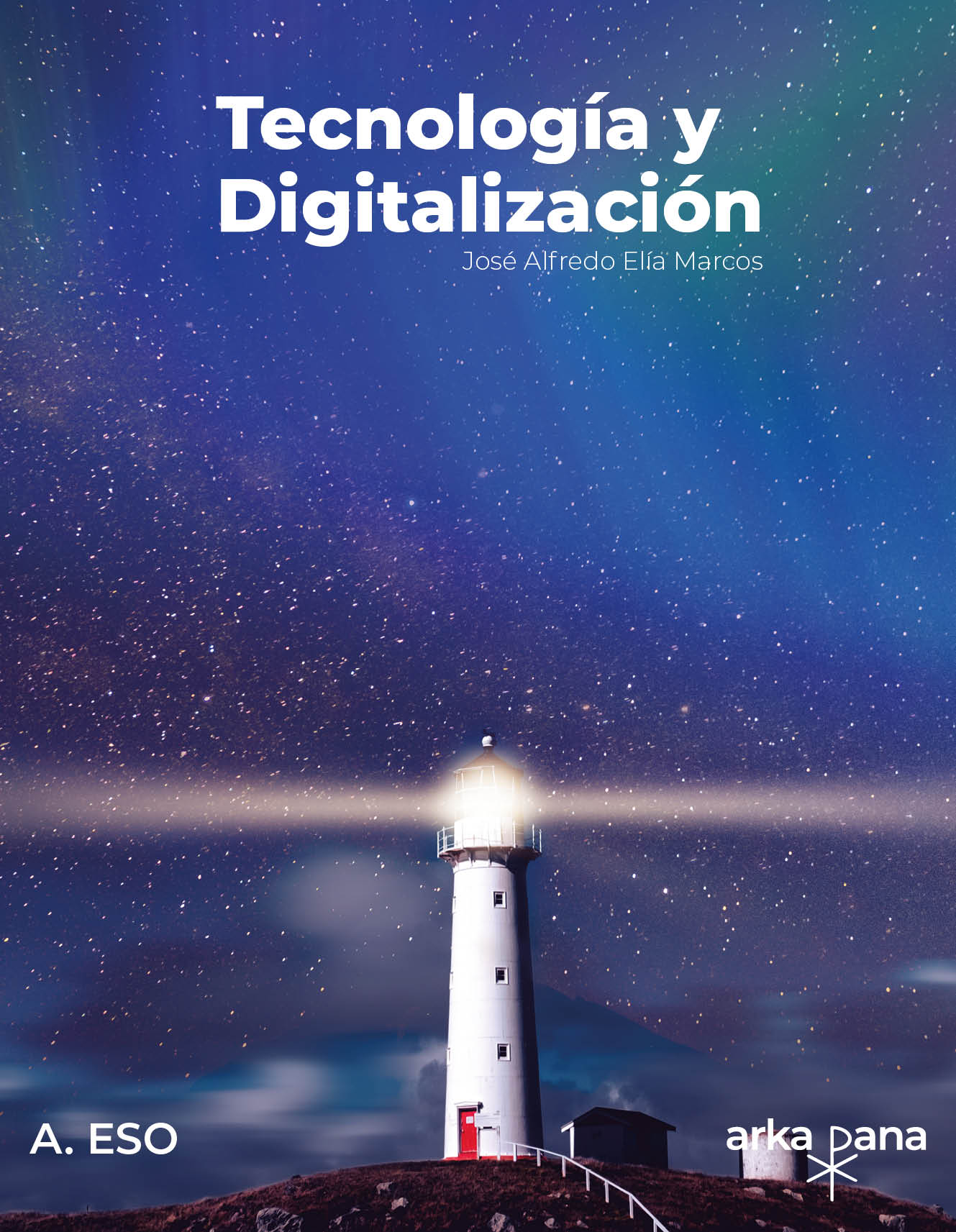 Book cover Tecnología y Digitalización A ESO
