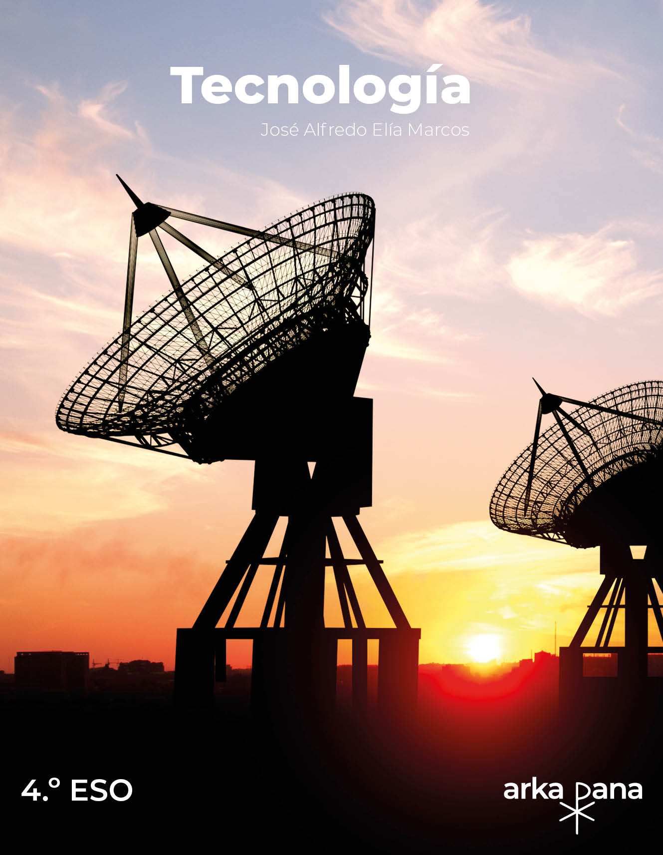 Book cover Tecnología 4º ESO