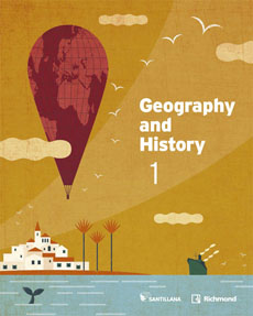 Book cover LM PLAT Student Geography & History 1