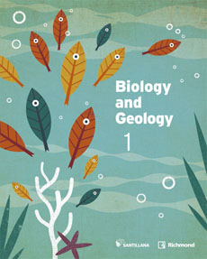 Book cover LM PLAT Student Biology & Geology 1