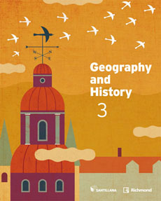 Book cover LM PLAT Student Geography & History 3