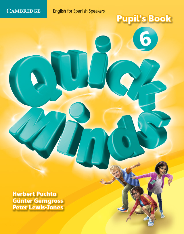 Book cover Quick Minds 6 Pupil's Book (SCORM)