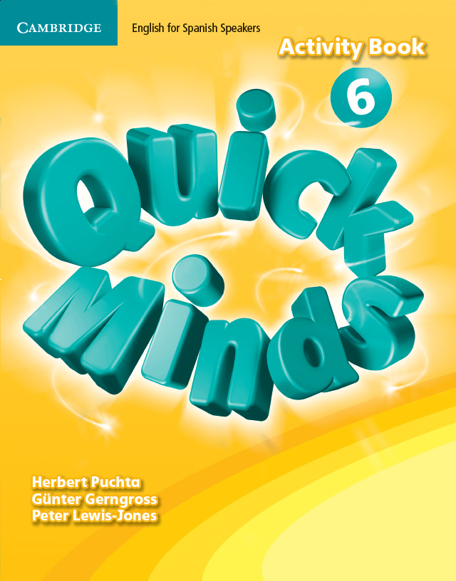 Book cover Quick Minds 6 Activity Book (SCORM)