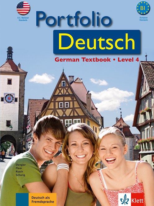 Textbook - Level 4 - Portfolio Deutsch