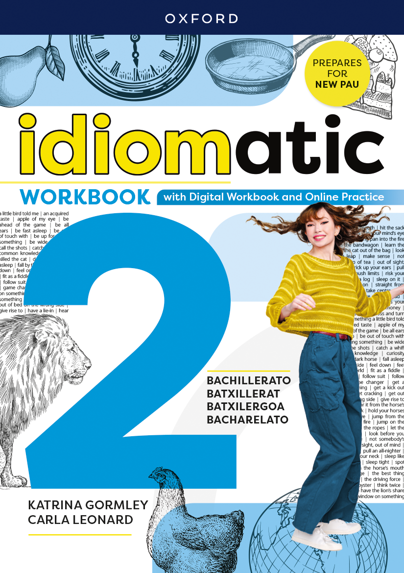 Idiomatic 2 Digital Workbook | Digital book | BlinkLearning