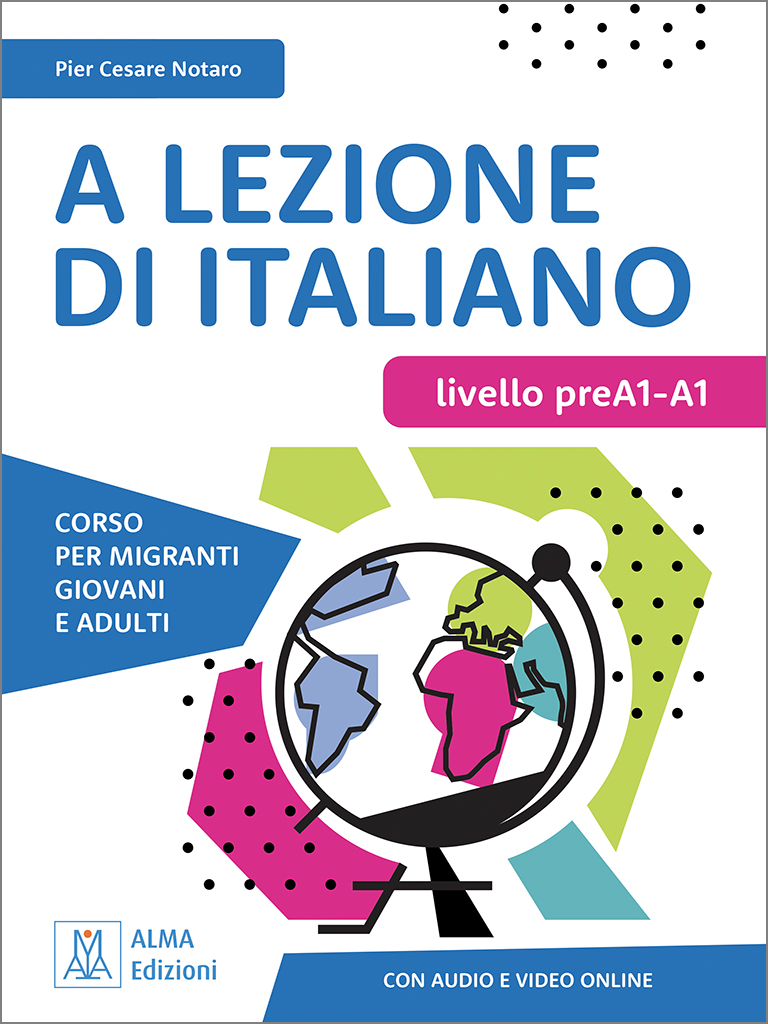 Book cover A LEZIONE DI ITALIANO preA1 - A1