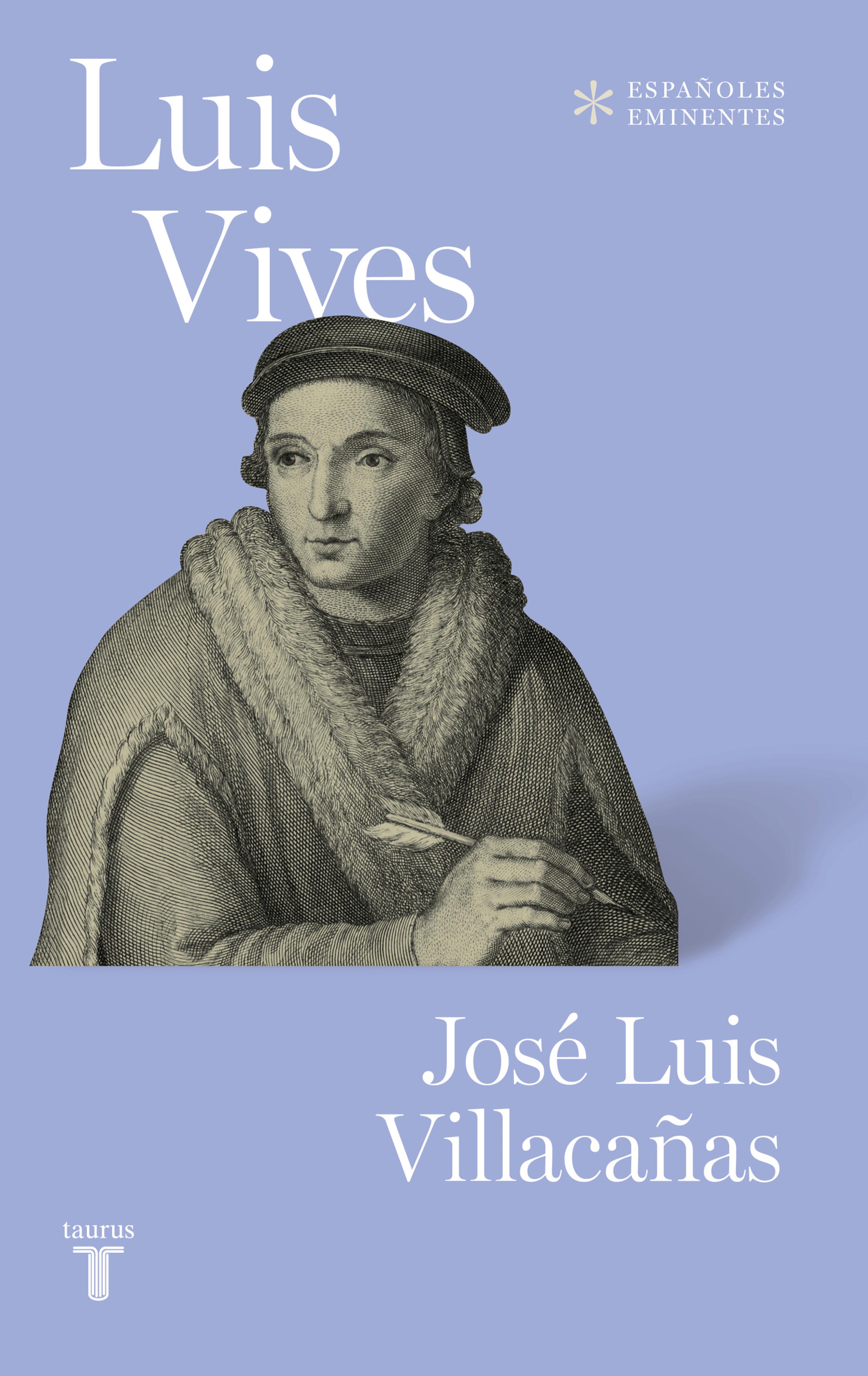 Book cover Luis Vives