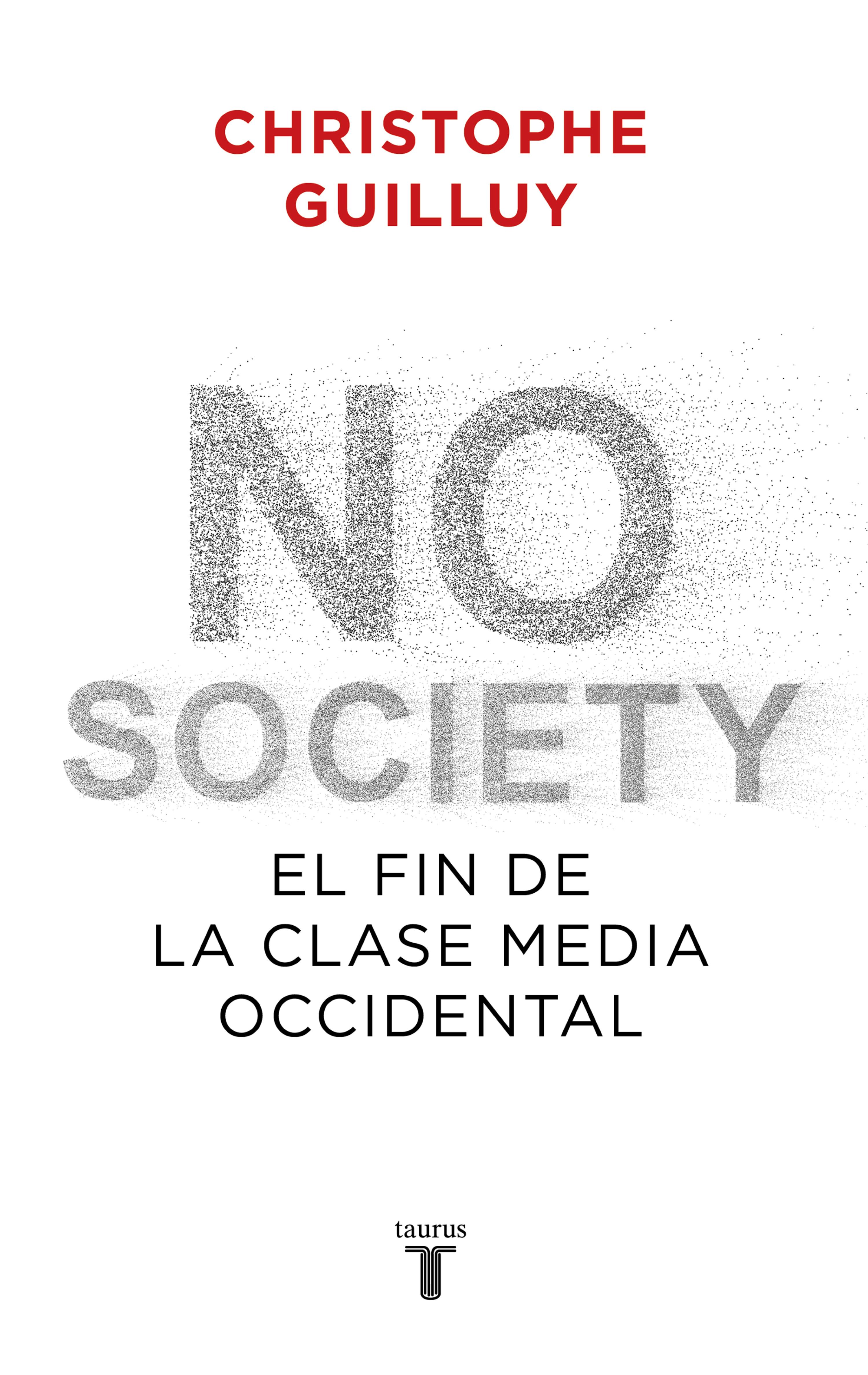 Book cover No society