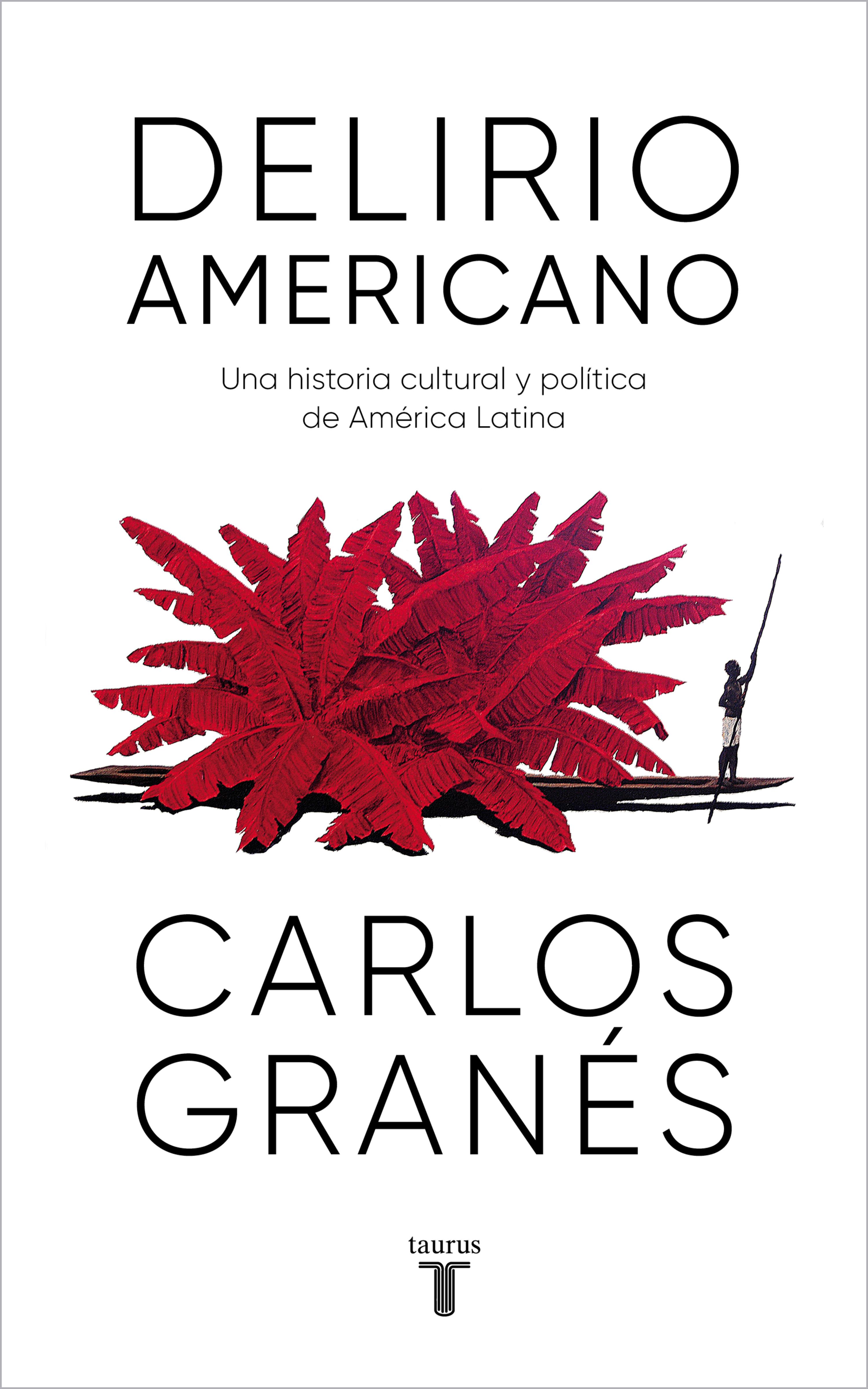 Book cover Delirio americano