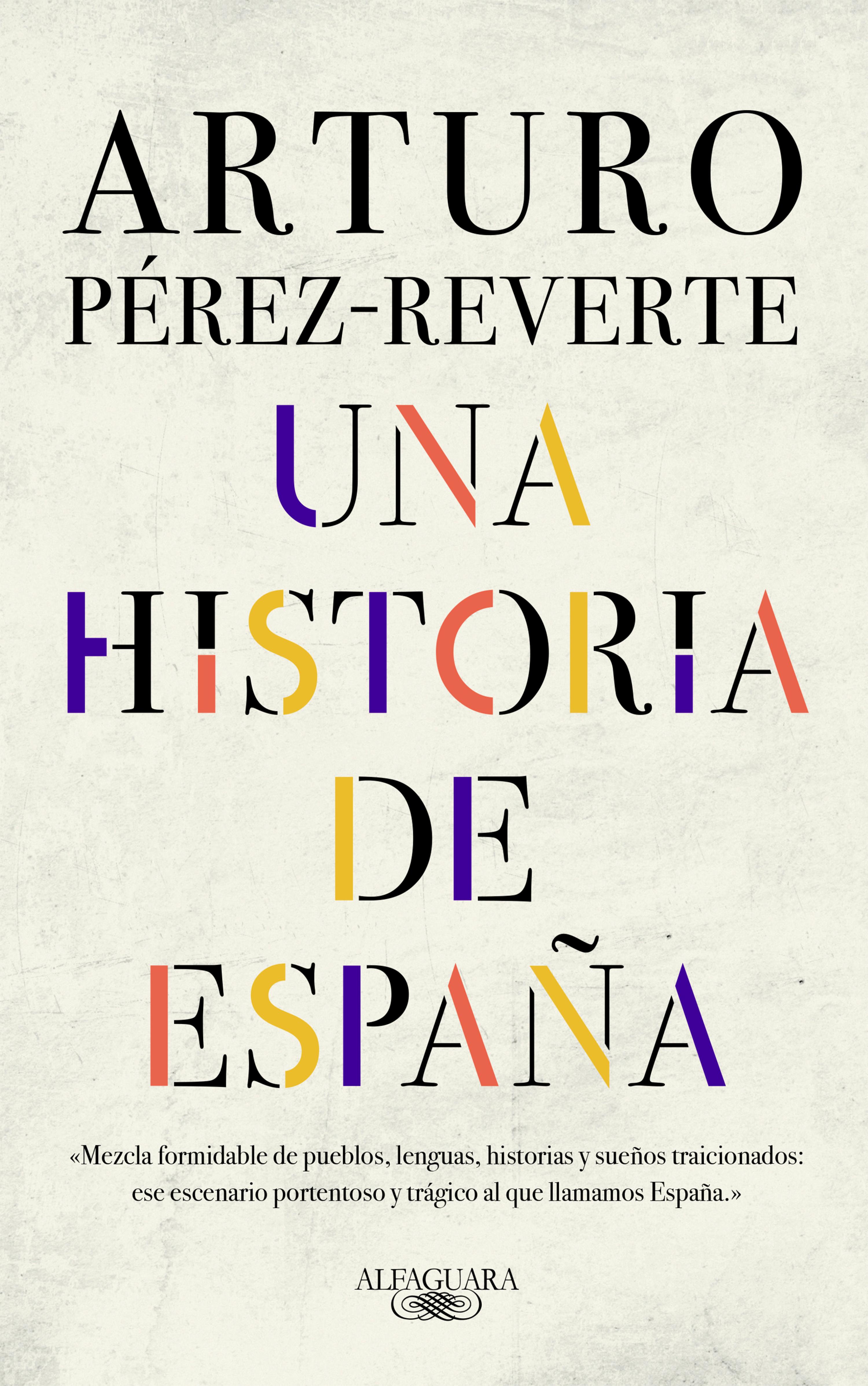 Book cover Una historia de España