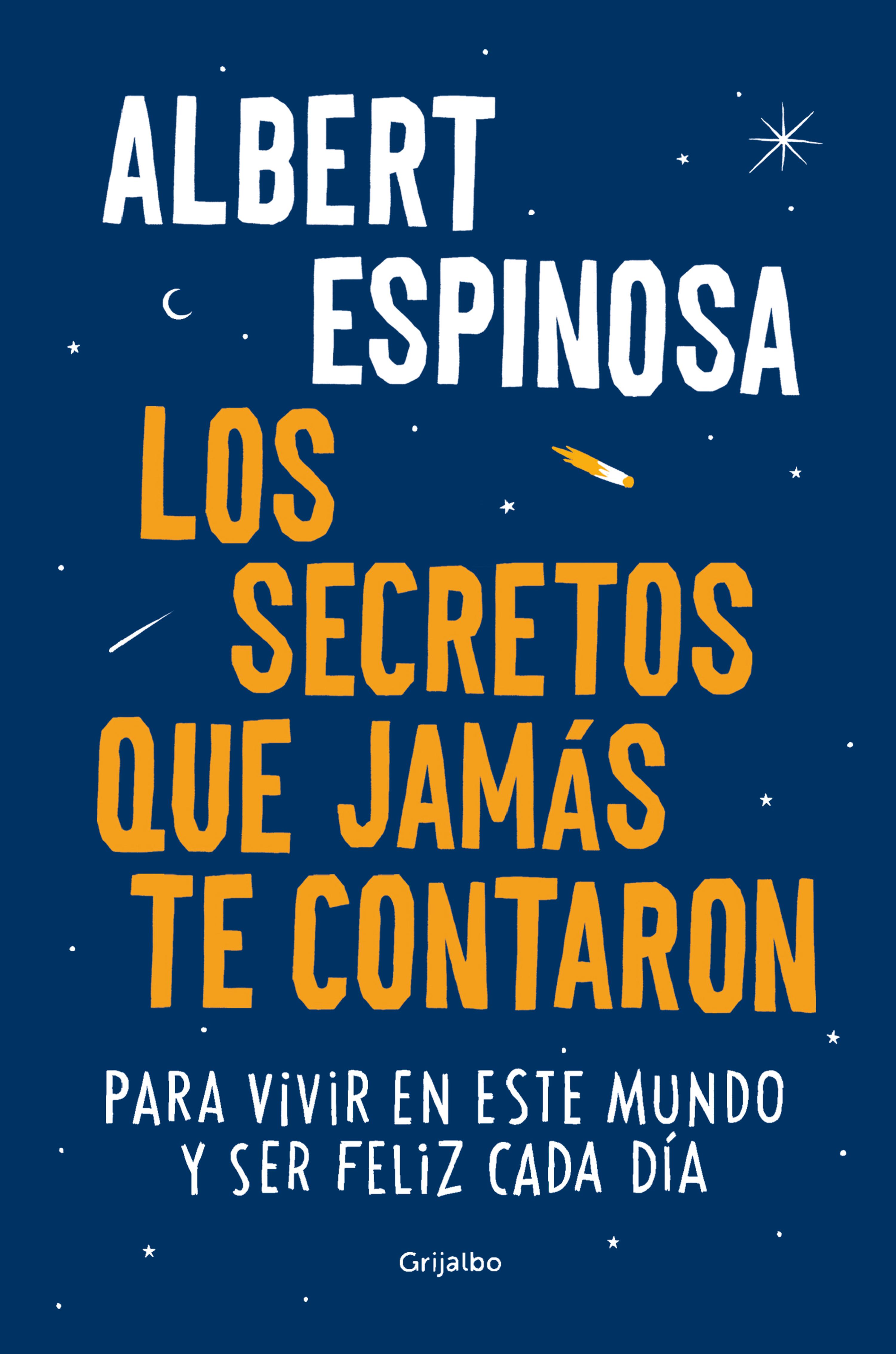 Book cover Los secretos que jamás te contaron