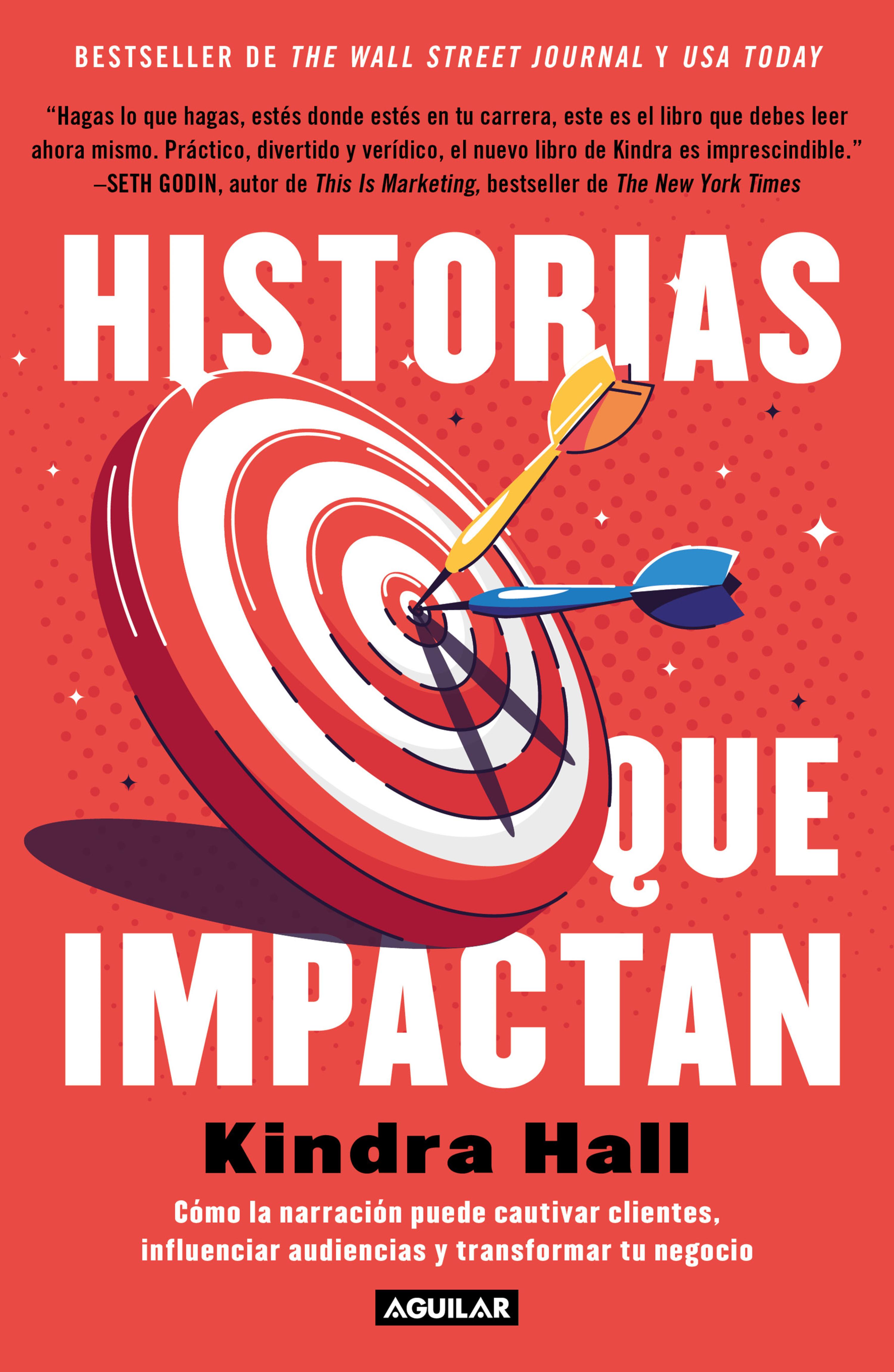 Book cover Historias que impactan