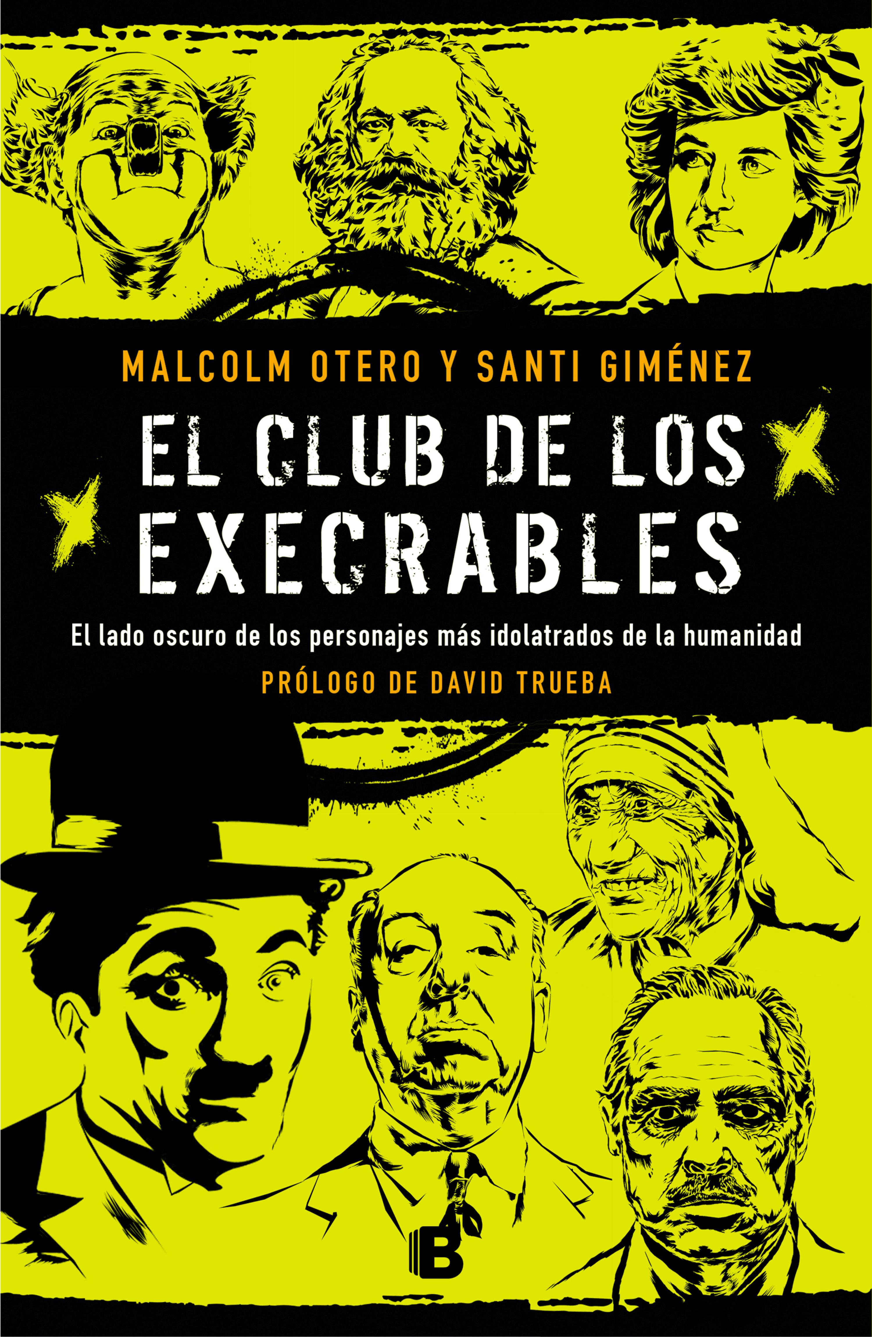 Book cover El club de los execrables