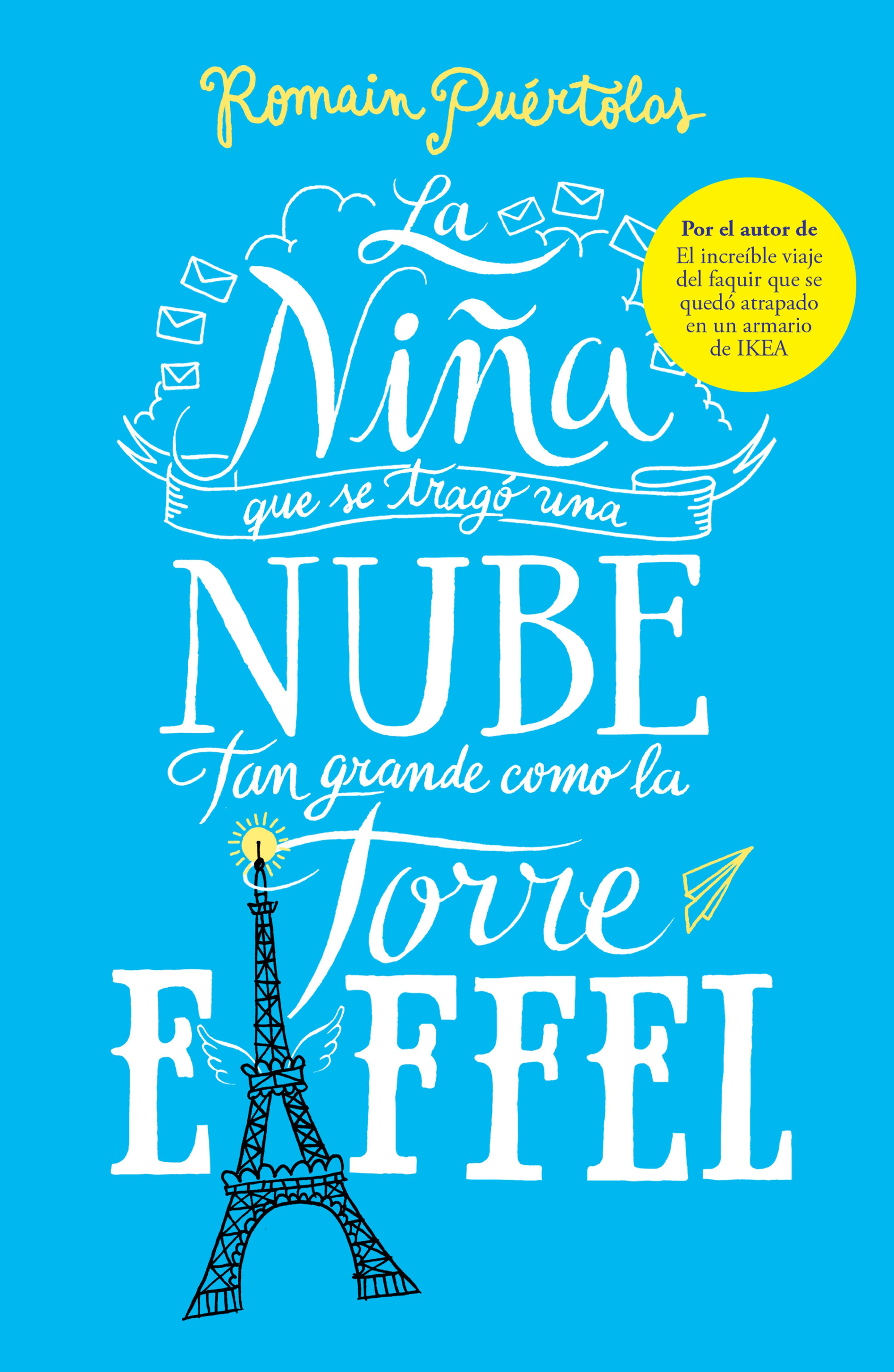 Book cover La niña que se tragó una nube tan grande como la torre Eiffel