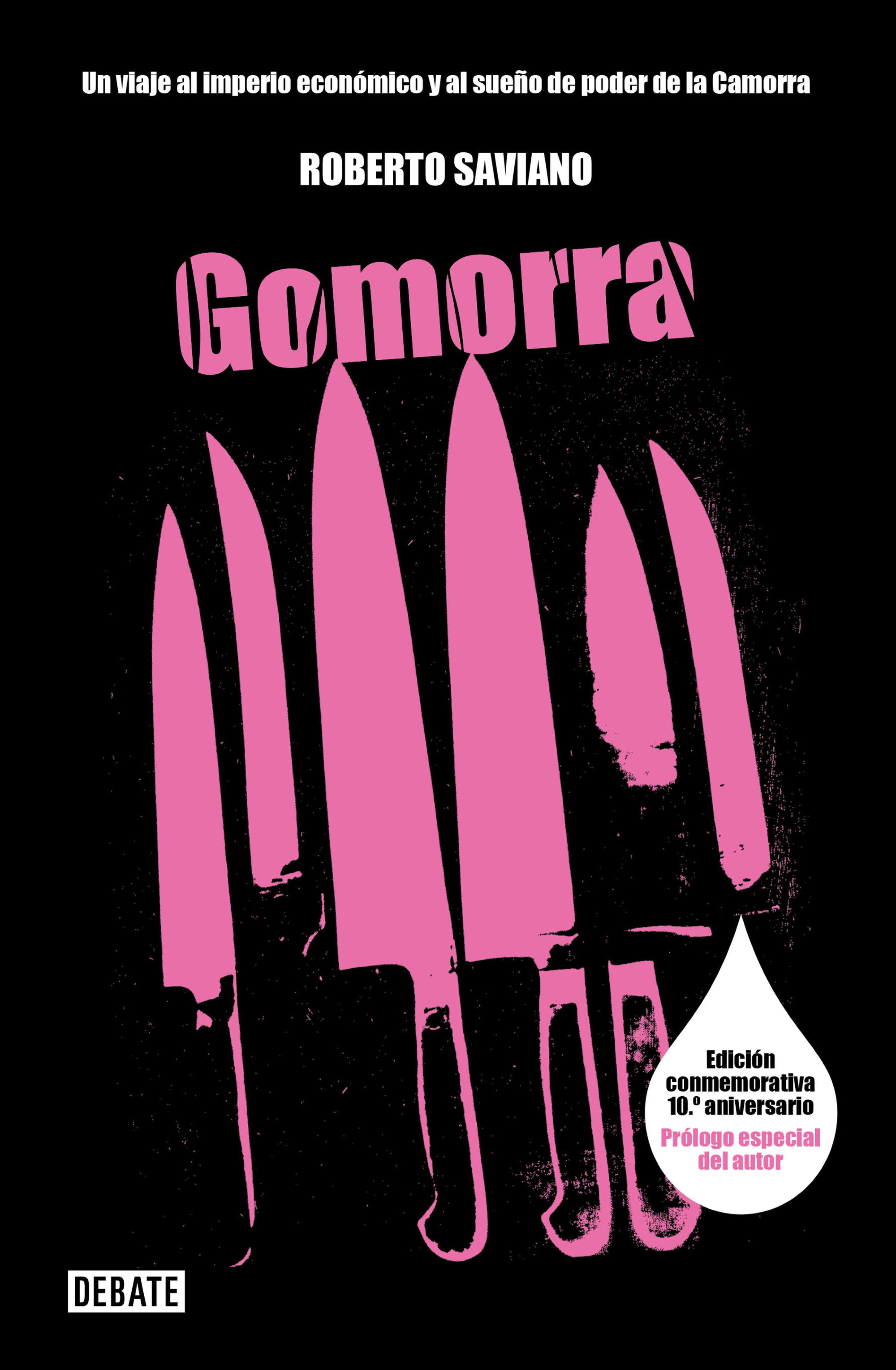 Book cover Gomorra