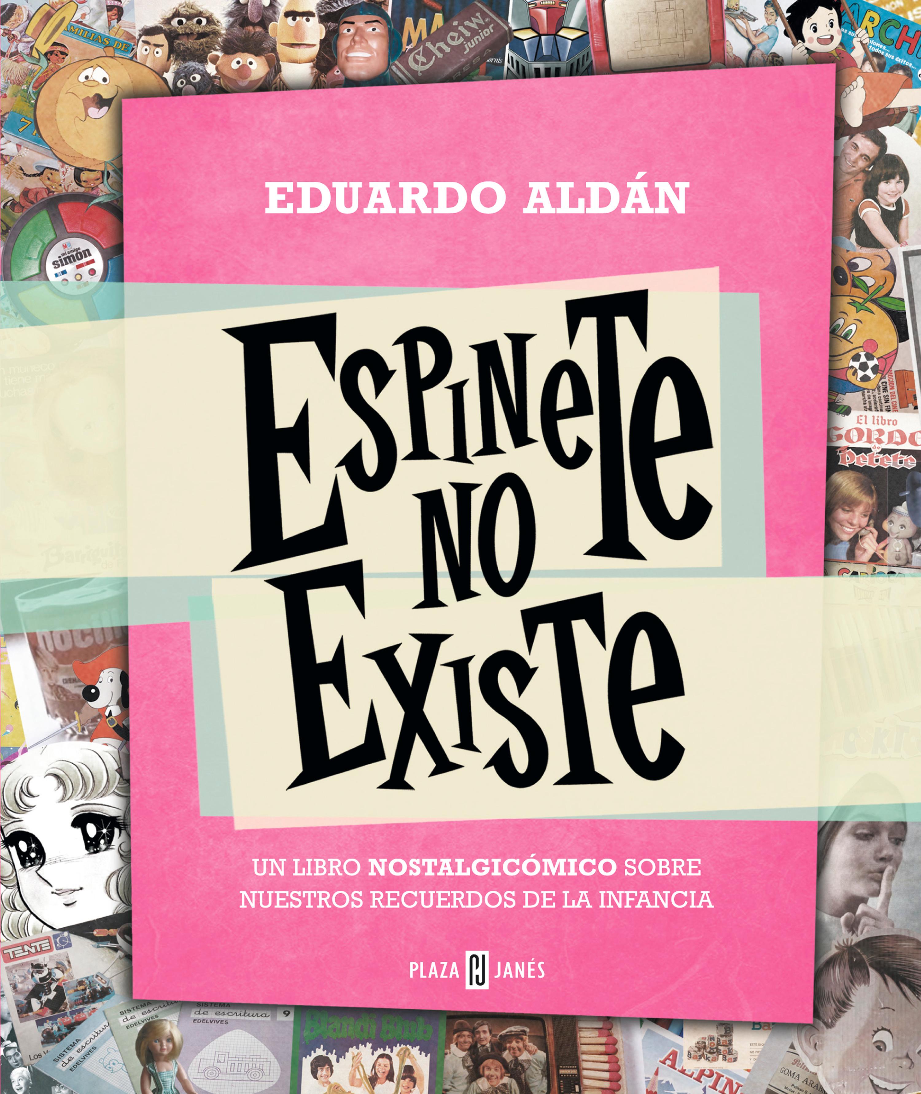 Book cover Espinete no existe