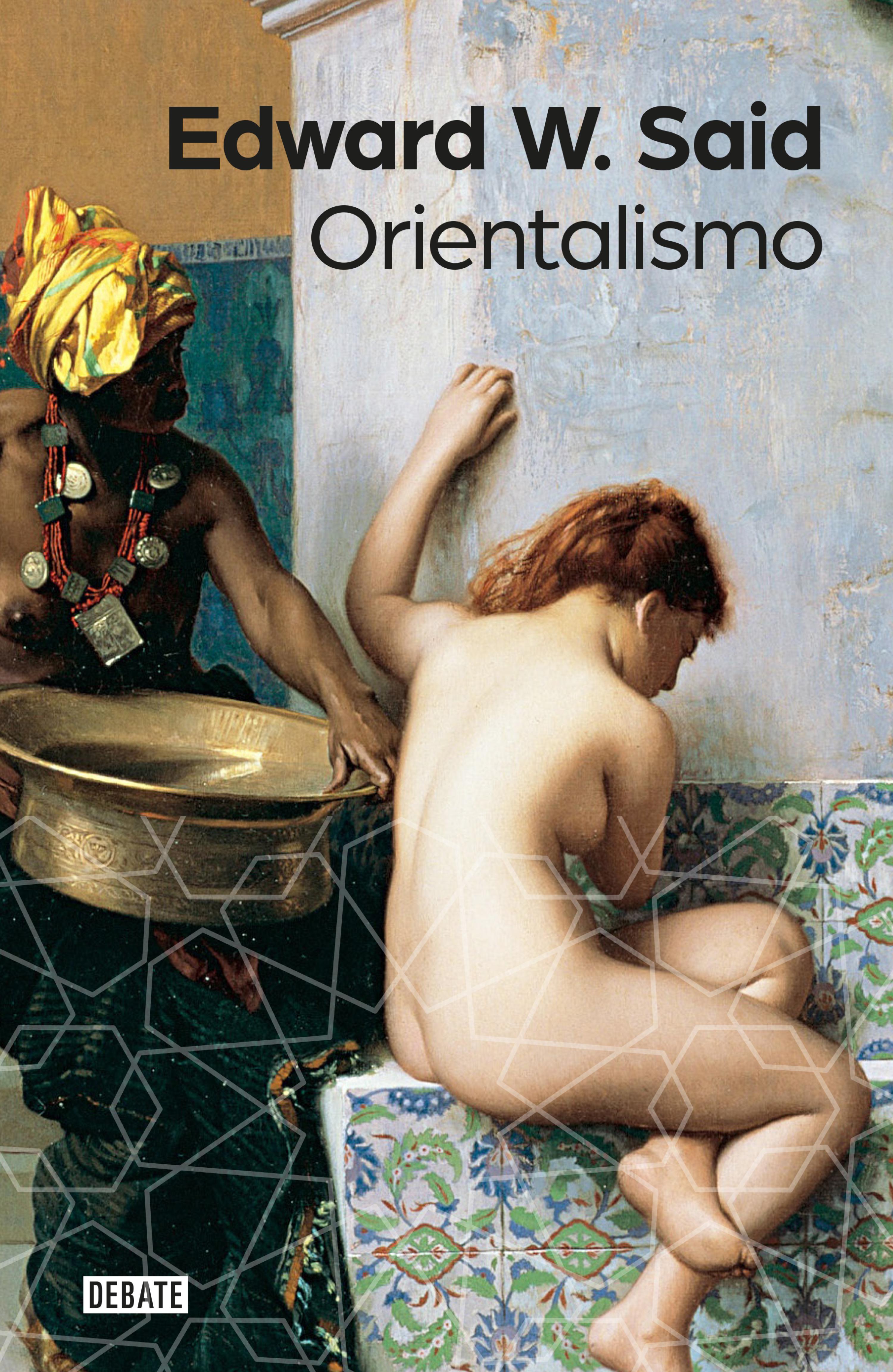 Book cover Orientalismo