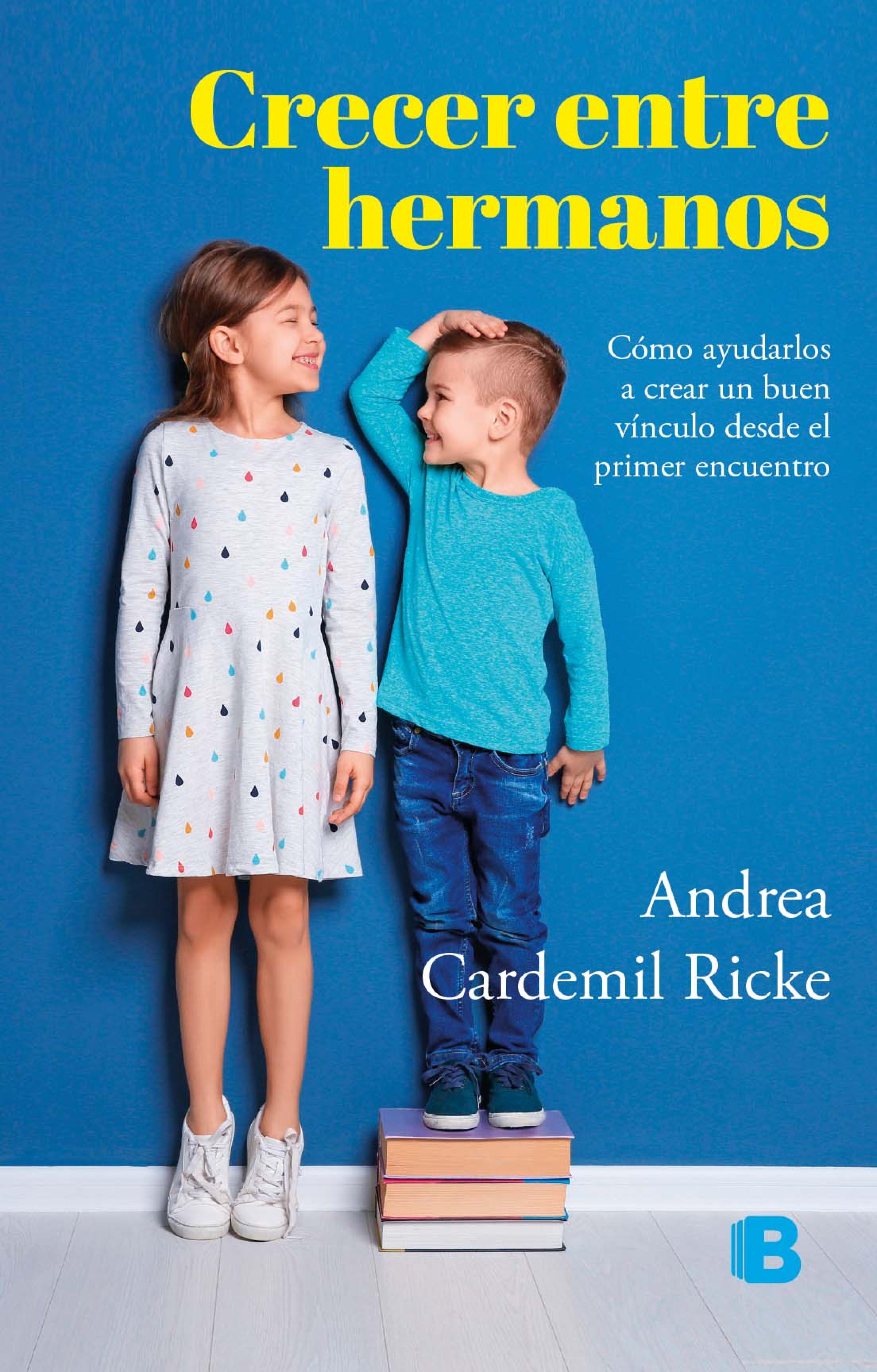 Book cover Crecer entre hermanos