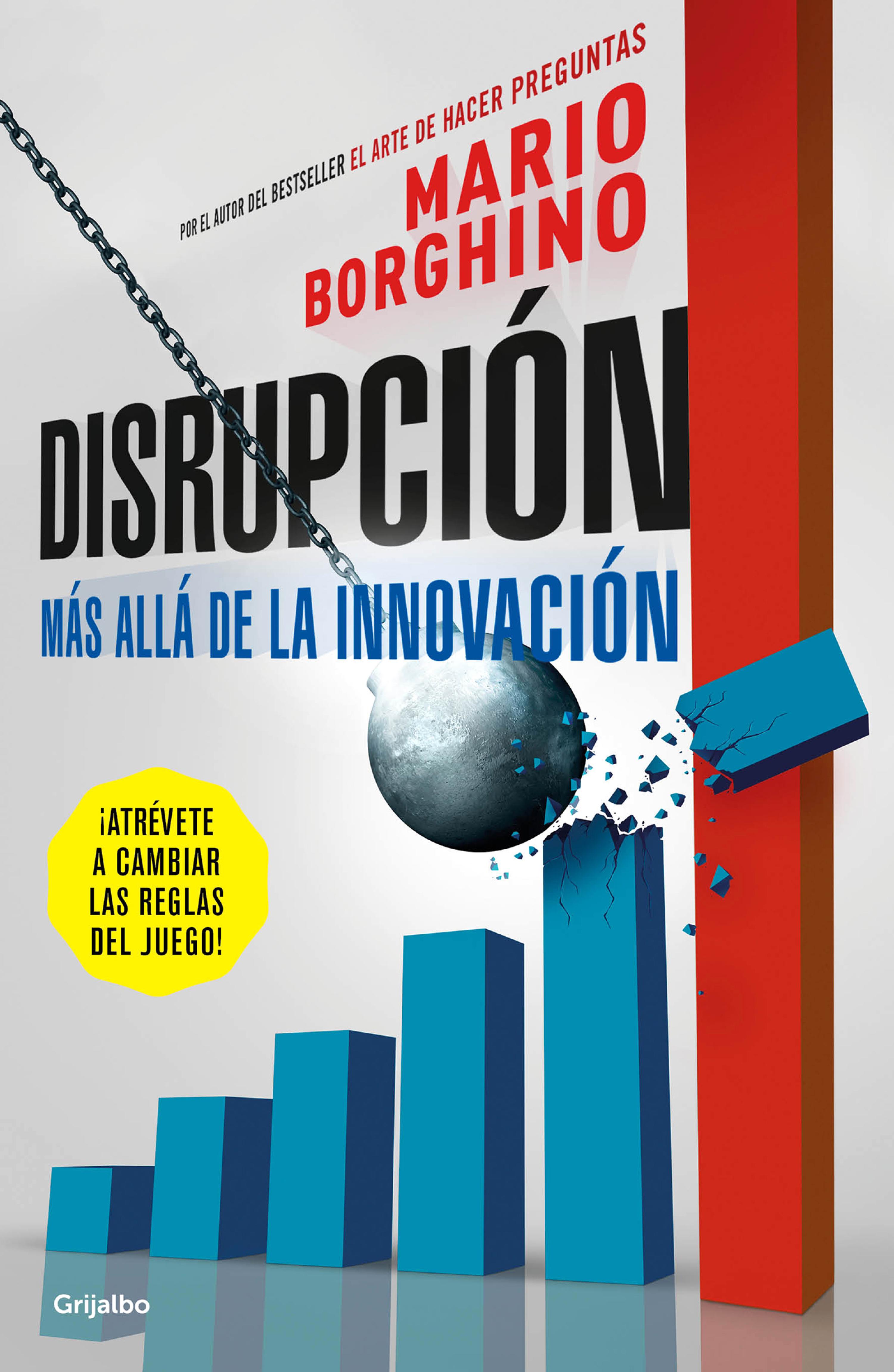 Book cover Disrupción