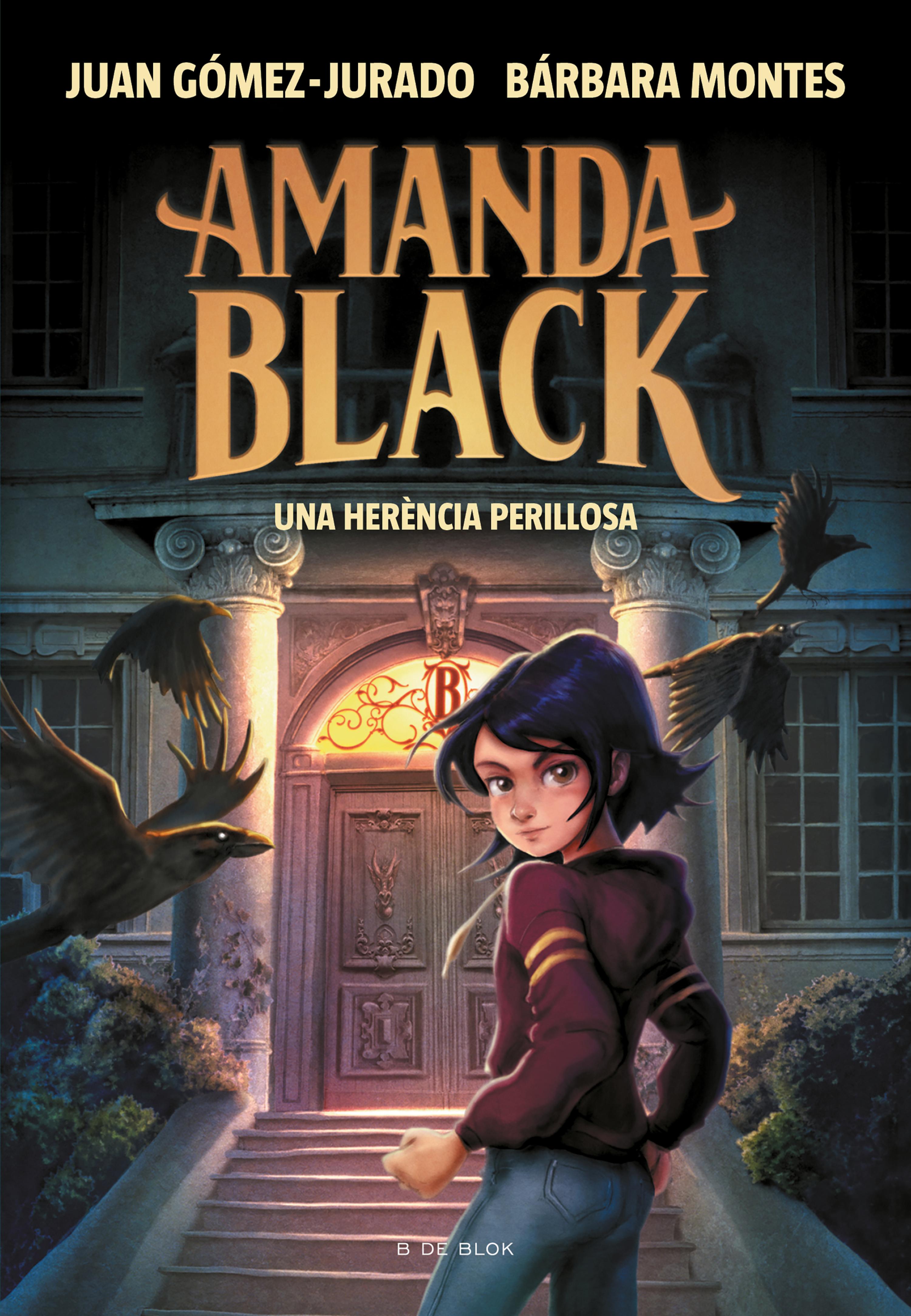 Book cover Amanda Black 1 - Una herència perillosa