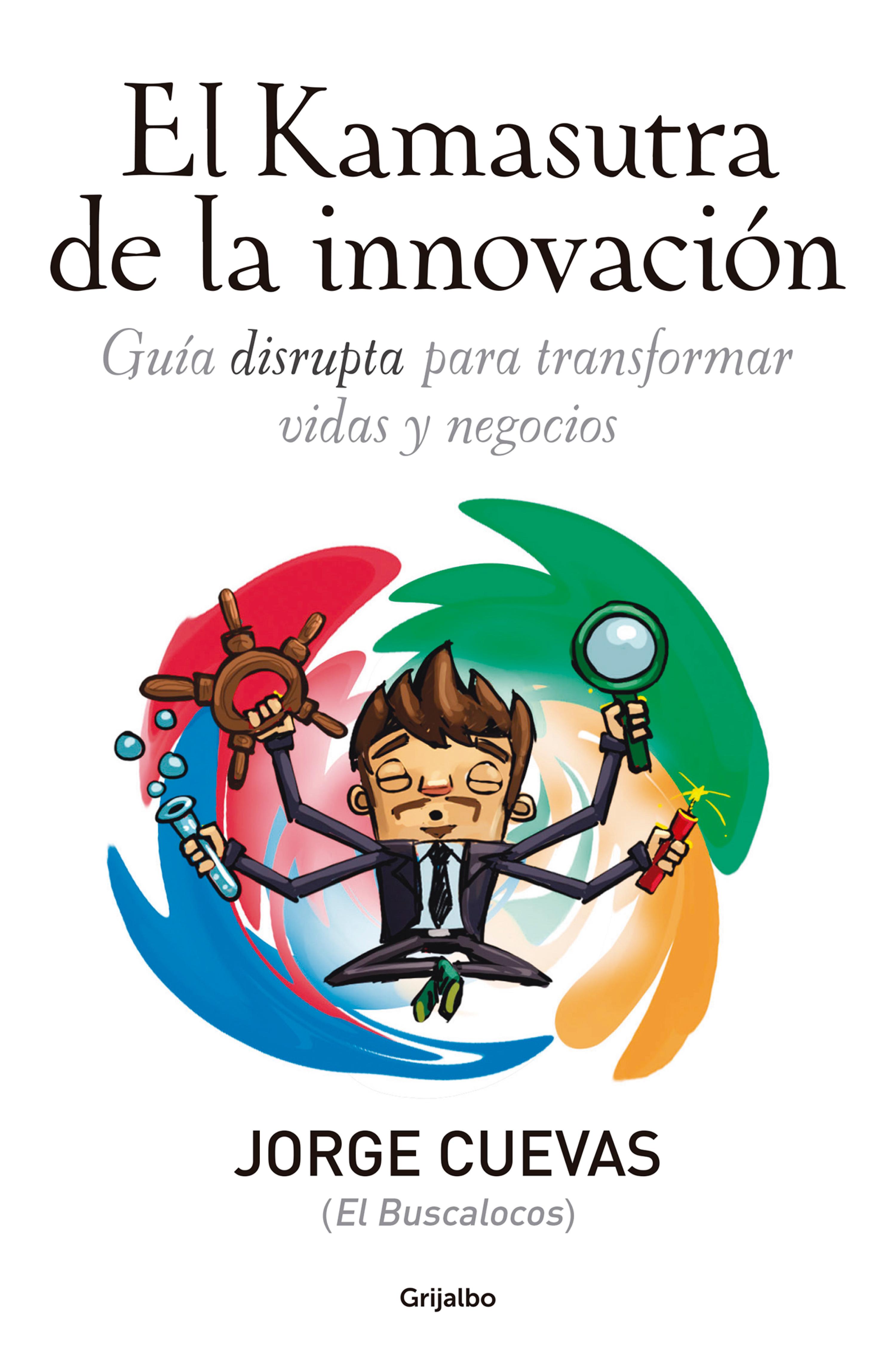 Book cover El Kamasutra de la innovación